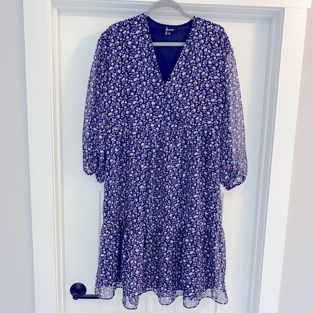 Madewell Tie-Waist Dress